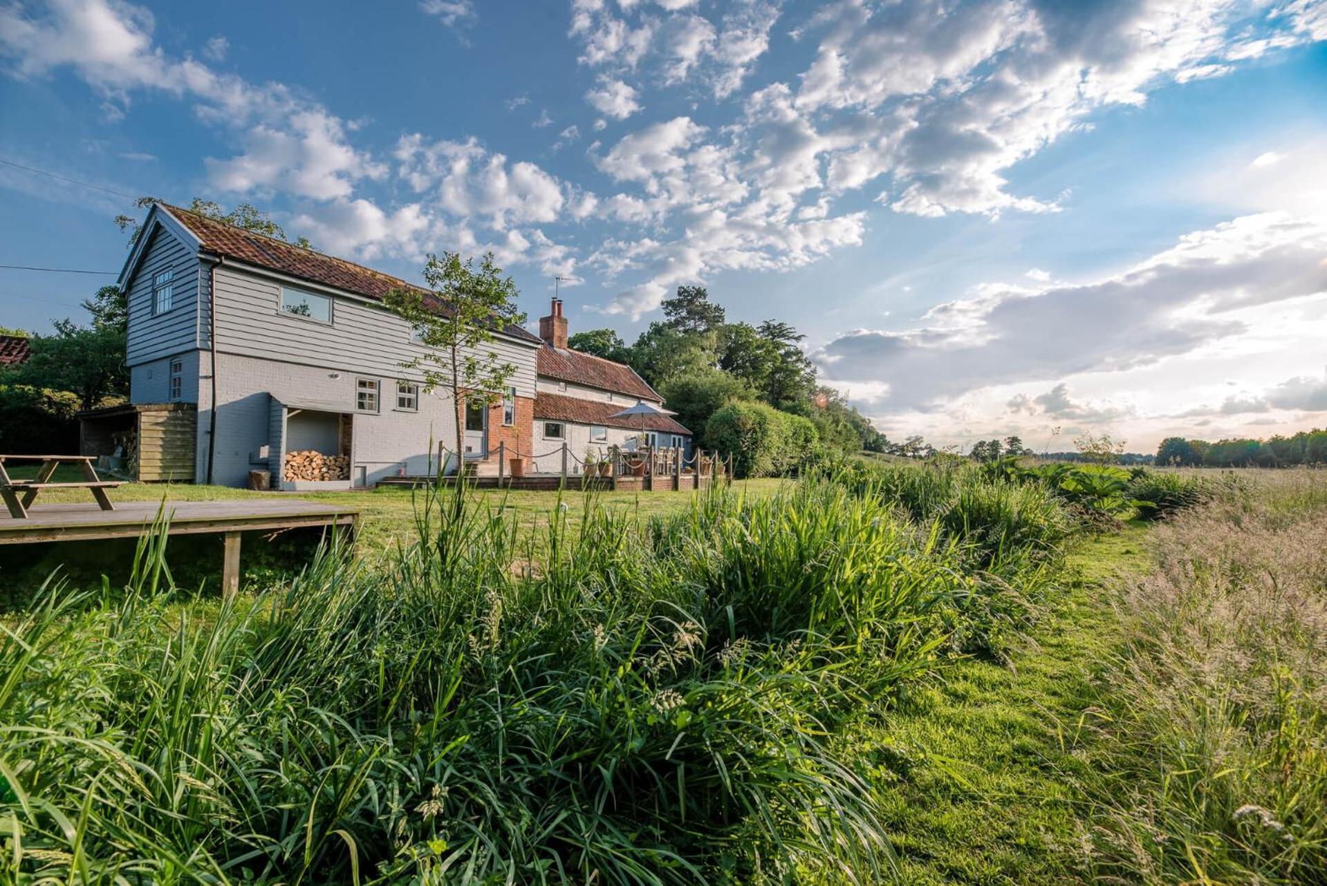 Ivy House Mells Villa Halesworth Dış mekan fotoğraf